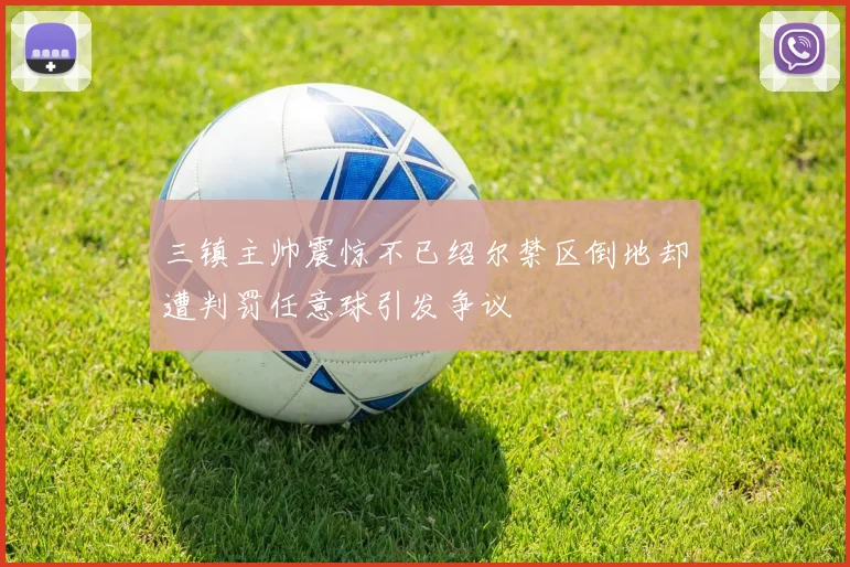三镇主帅震惊不已绍尔禁区倒地却遭判罚任意球引发争议