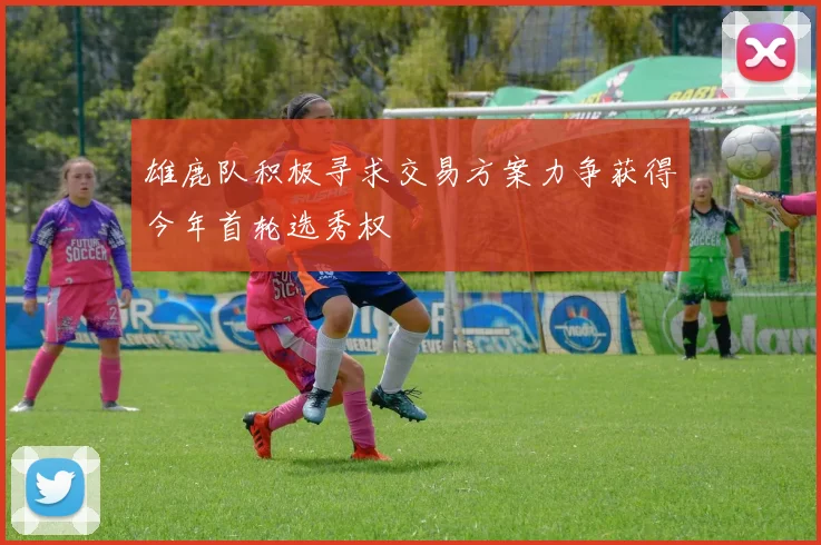 雄鹿队积极寻求交易方案力争获得今年首轮选秀权